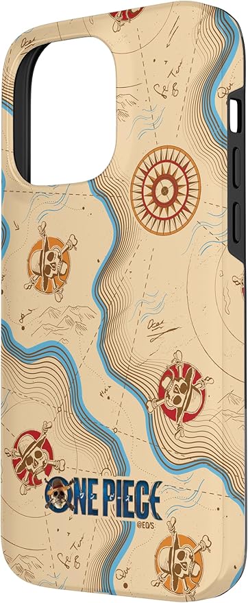 One Piece Map Officially Licensed Case for iPhone 14 Pro Max
