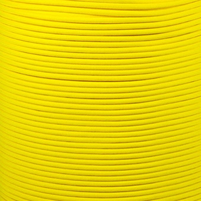 Paracord Planet 100' Hanks Parachute 550 Cord Type III 7 Strand Paracord Top 40 Most Popular Colors