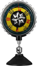 Milisten Dashboard Compass Ball with Suction Cup for Car and Boat Navigation Compact Automotive and Marine Directional Accessory