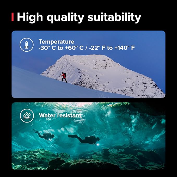 SUUNTO Multifunctional Compass, Northern Hemisphere, Compact Waterproof Navigation Comapss for Hiking & Adventure