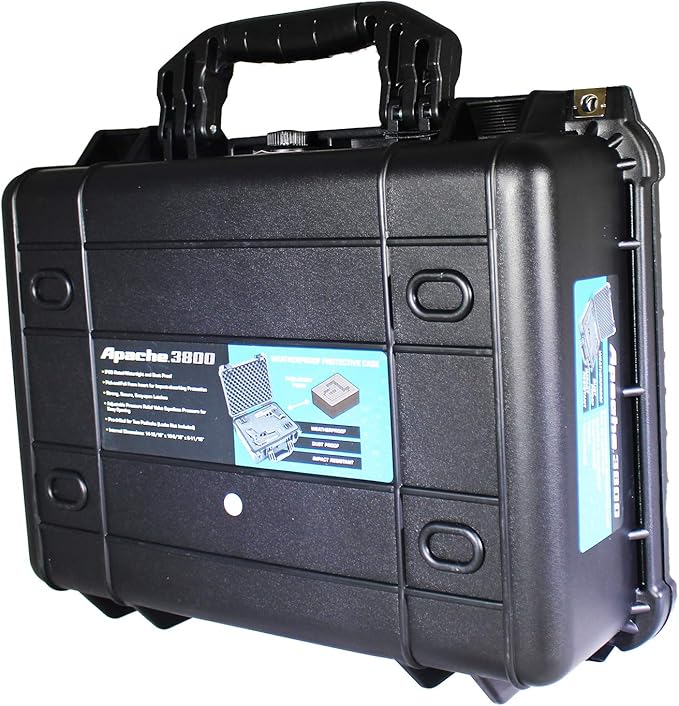 Apache Watertight Protective Hardcase with Customizable Foam Insert 16-5/16"