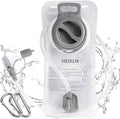 HEIKLN Hydration Bladder 1.5L-2L-2.5L-3L,Leak Proof Water Reservoir, BPA Free Military Water Storage Bladder Bag Hydration Pack Replacement Easy Clean for Bicycling Hiking Camping Hunting Running