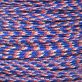 Paracord Planet 325lb Paracord – 3 Strand Type II Commercial Grade Parachute Cord for Hiking, Camping, and Crafting