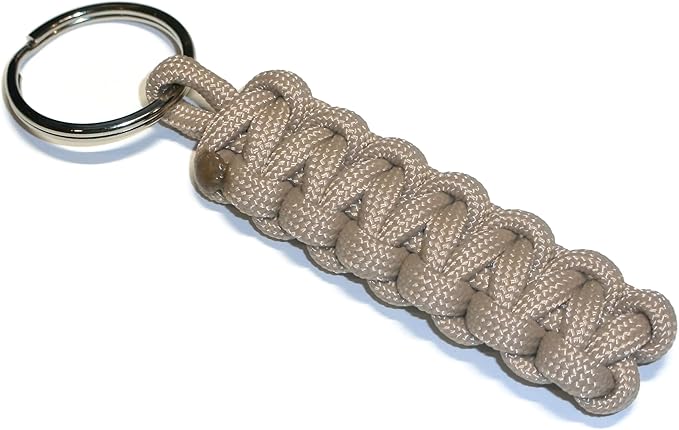 RedVex Cobra Paracord Style Key Chain - Choose your color (Qty - 1)