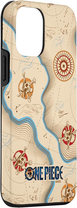 One Piece Map Officially Licensed Case for iPhone 12 mini