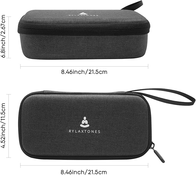 Carrying Case Travel Case Carrying Storage Bag Meditation system MS-8 (ONLY CASE)