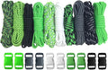 Paracord Planet 550lb Type III Paracord Combo Crafting Kits with Buckles