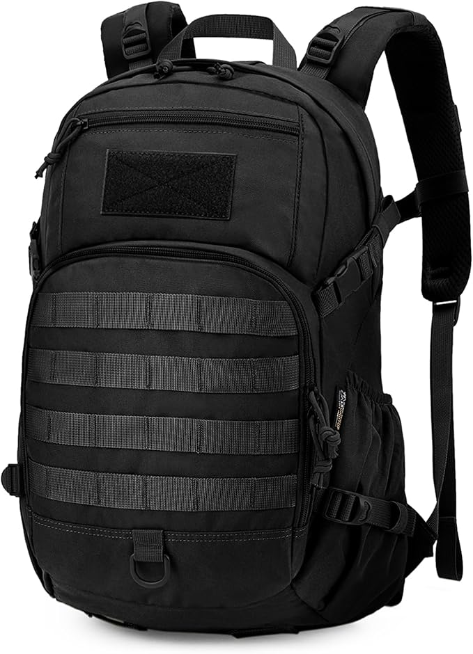 Mardingtop Small Tactical Backpack,Molle Hiking Backpack for Backpacking,Cycling and Biking,15L/25L Backpack