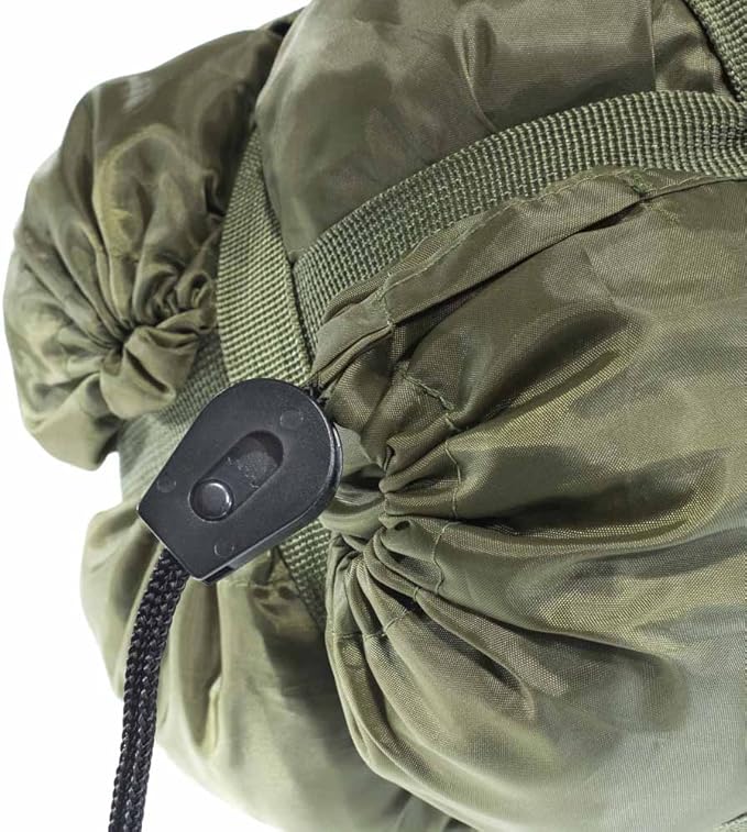 Wheeled Cord Lock Stopper (25 Pack) - Heavy Duty - Clamp Toggle End Cord Slider for Shock Cord, Bungee, Paracord, Drawstrings