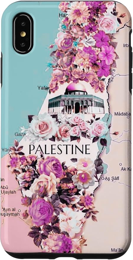 Palestine Map Palestine Map Case for iPhone XS Max