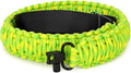 Double Braide 550LB Shotgun Sling 2 Point Paracord Rifle Sling,Non-Slip Traditional Adjustable Gun Sling for Hunting Shooting Camping
