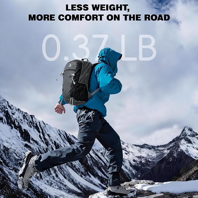 Seektop 20L Ultra Lightweight Small Hiking Backpack, Water-Resistant Packable Daypack for Hiking Travel Men Women