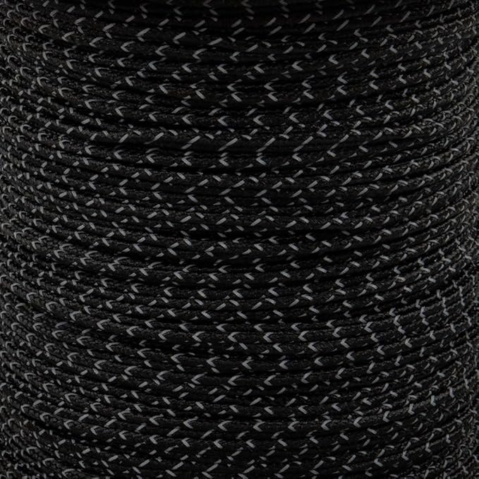 Paracord Planet Camping Cord – Lightweight Reflective Paracord for Tent Lines, Hanging Clothes, Tarps, Supplies, & More!