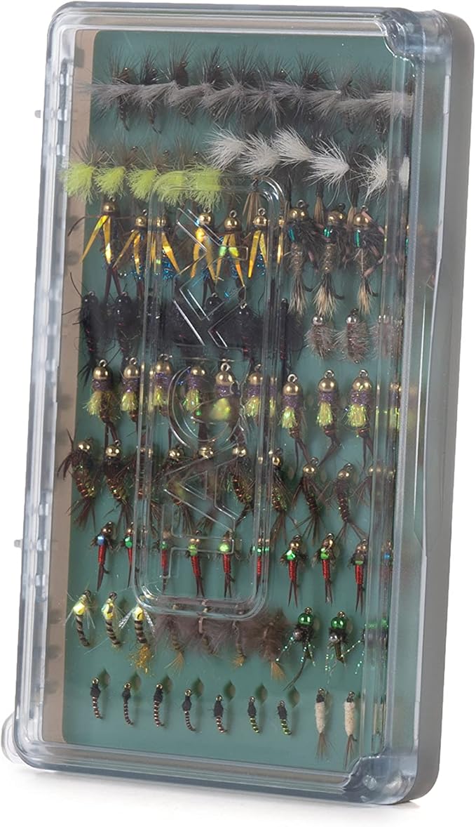 fishpond Tacky Day Pack Fly Fishing Fly Box - Single Sided | Fly Boxes for Fly Fishing
