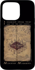 iPhone 15 Pro Max Harry Potter Marauder's Map Words Case