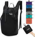 Ultra Lightweight Foldable Backpack,Water Resistant Small Packable Hiking Daypack Outdoor Camping Travel Bag