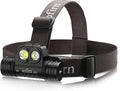 sofirn HS20 Dual Beam Headlamp, Up to 2700 Lumens LED Headlight, Independent Flood & Spot Control, USB-C Rechargeable for Hard Hat, Work, Hiking, Camping, Emergency