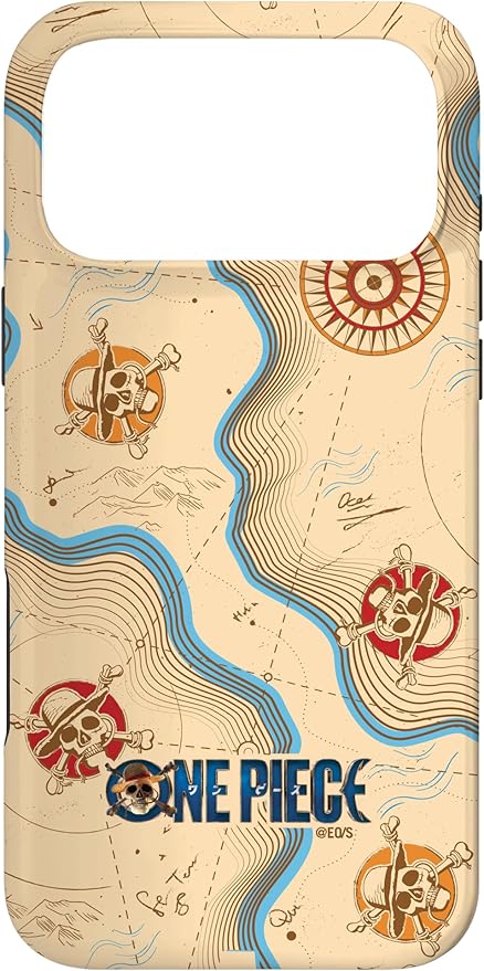 One Piece Map Officially Licensed Case for iPhone 17 Pro Max