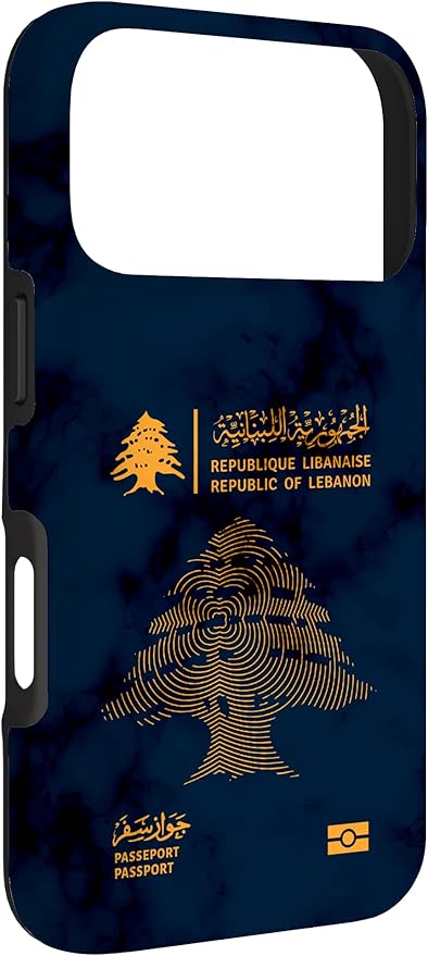 Lebanon,Lebanon Passport,Lebanon Flag,Lebanon map. Case for iPhone 17 Pro