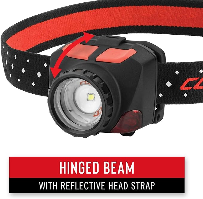 Coast FL84 575 Lumen Dual Color Focusing LED Headlamp 2-Pack