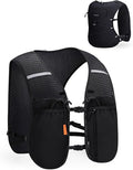 ECOHUB Running Hydration Vest Backpack, Lightweight Hydration Pack Bag Daypack for Hiking Cycling Marathon Backpack Vest for Women Men (No Bladder Included)