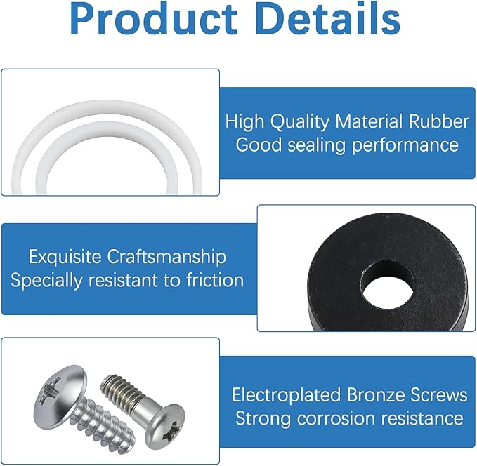 PK1000 Stem Seal Kit Fits For Arrowhead Brass (ABP) Stem Rebuild Parts Kit Replace For Arrowhead models 450, and 480