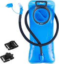 Hydration Bladder 1.5L-2L-3L,Leak Proof Water Reservoir with Insulated Sleeve, BPA Free Military Water Storage Bladder Bag Hydration Pack Replacement,Great for Bicycling Hiking Camping Hunting Running