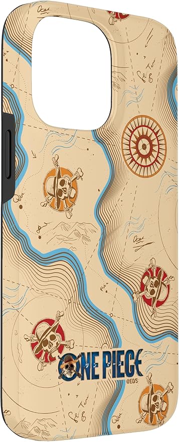 One Piece Map Officially Licensed Case for iPhone 14 Pro Max