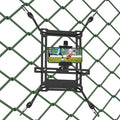 Fence Phone Mount for Baseball Games, Compatible with iPhone, GoPro, Mevo Start, and Cameras, Flexible, Durable, Ideal for Baseball, Softball, and Football Recording