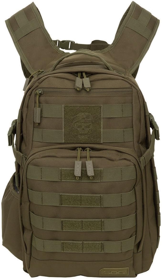 SOG Specialty Knives & Tools Ninja Tactical Daypack Backpack, Olive Drab Green, One Size