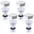4 Pack Vacuum Breaker Repair Kit Replacement for VACVBKX1B Heavy Duty Metal Vacuum Breaker Replacement Kit for Traditional Anti Siphon Frost Free Sillcock Valves Anti Siphon Valve Repair