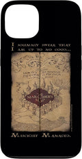 iPhone 13 Harry Potter Marauder's Map Words Case