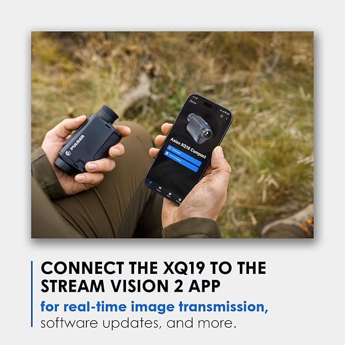 Pulsar Axion XQ19 Compact Thermal Imaging Monocular