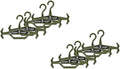 Tough Hook Original Heavy Duty Hangers – The Superhero of Hangers USA-Made, Anti-Slip ABS Resin Tactical Hanger for Police Gear, Scuba Gear & Dive BCD – DuraResin 200-lb Cap Wetsuit Hanger, 8 Foliage