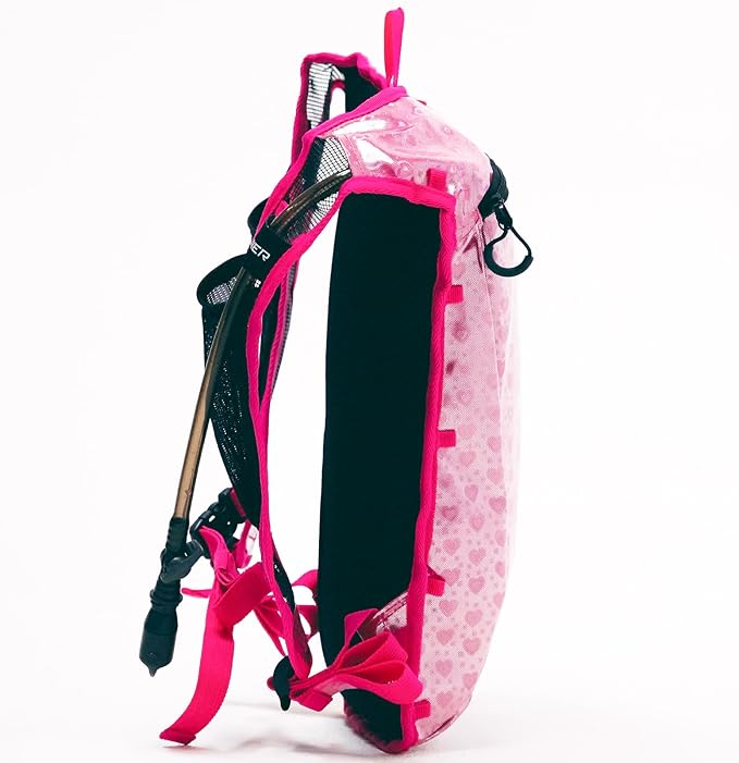 Festival Approved Hydration Backpack Rave | Anti-Theft Chest Pockets, 2L Bladder Included, Lightweight Ripstop Design