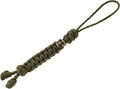 M-Tac Skull Knife Lanyard with Bead – Paracord Lanyard for Knives & EDC – Tactical Knife Fob Pull Cord – Durable Paracord