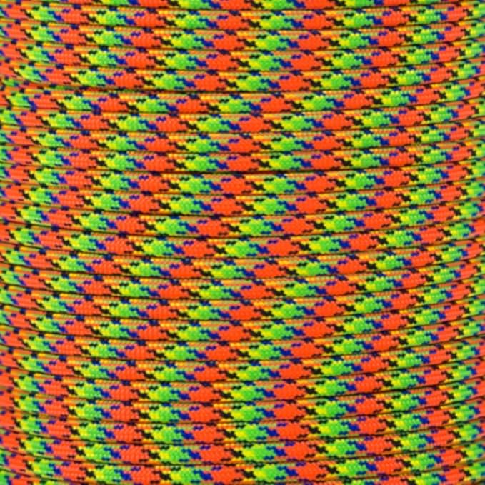 Paracord Planet Nylon 550lb Type III 7 Strand Paracord - Made in The U.S.A - Strong and Durable