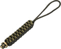 M-Tac Skull Knife Lanyard with Bead – Paracord Lanyard for Knives & EDC – Tactical Knife Fob Pull Cord – Durable Paracord