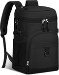 Cooler Backpack, 22L Waterproof Soft Backpack Coolers Leak Proof Beach Backpack Insulated Picnic Lunch Bag for Fishing Camping,Beach,Hiking,Travel