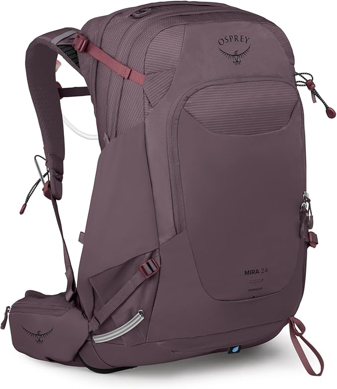 Osprey Mira Women's Hiking Backpack with Hydraulics Reservoir - Hydration Pack with Water Bladder