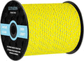 Reflective Paracord 240lb - Diameter 2mm Micro Utility Cord -3 Strand Parachute Spool Cord - 100ft 200ft,Paracord for Camping,Hiking,Fishing,Outdoor and DIY