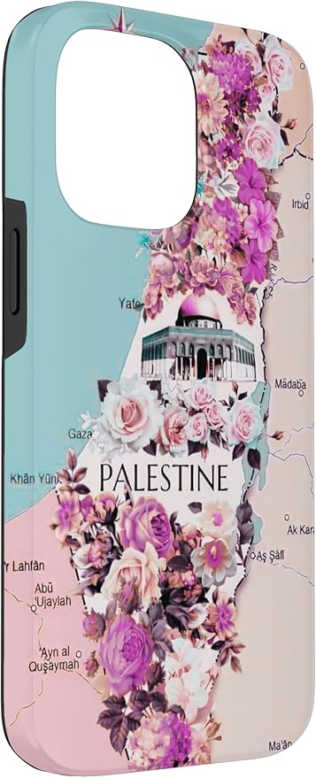 Palestine Map Palestine Map Case for iPhone 14 Pro Max