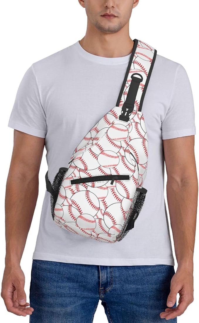 Sling Backpack For Men Hiking Daypack Crossbody Shoulder Bag Travel Chest Pack | Hiking, Travel