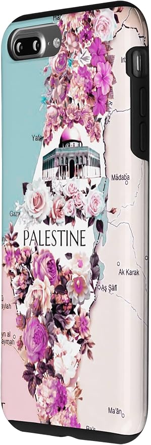 Palestine Map Palestine Map Case for iPhone 7 Plus/8 Plus