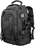 Miramrax Tactical Backpack Military Army Daypack - Assault Pack for Men Molle Backpacks Bug Out Bag 3 Day Pack for Hiking Camping Travel Hunting Rucksack Trekking Black