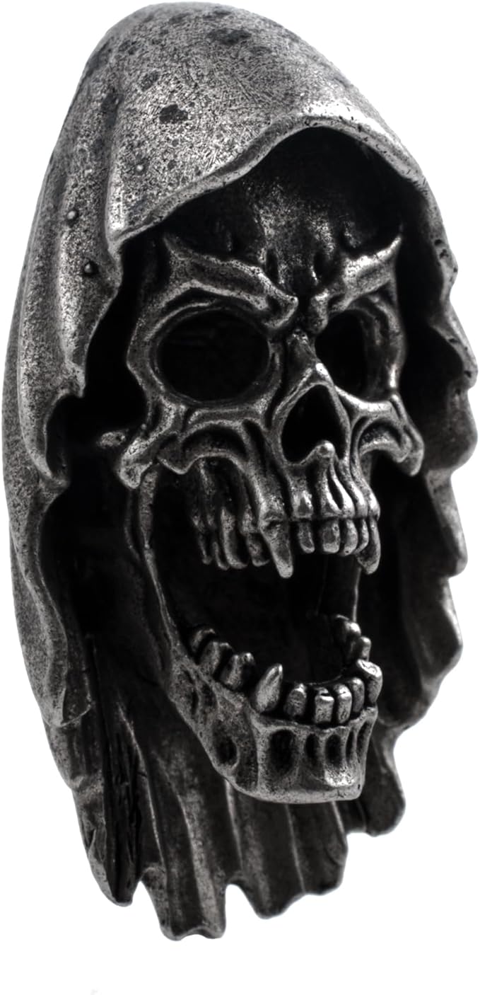 Skull Paracord Beads for DIY Craft Projects Knife Lanyards Keychains Zipper Pulls Survival Gear Accessories