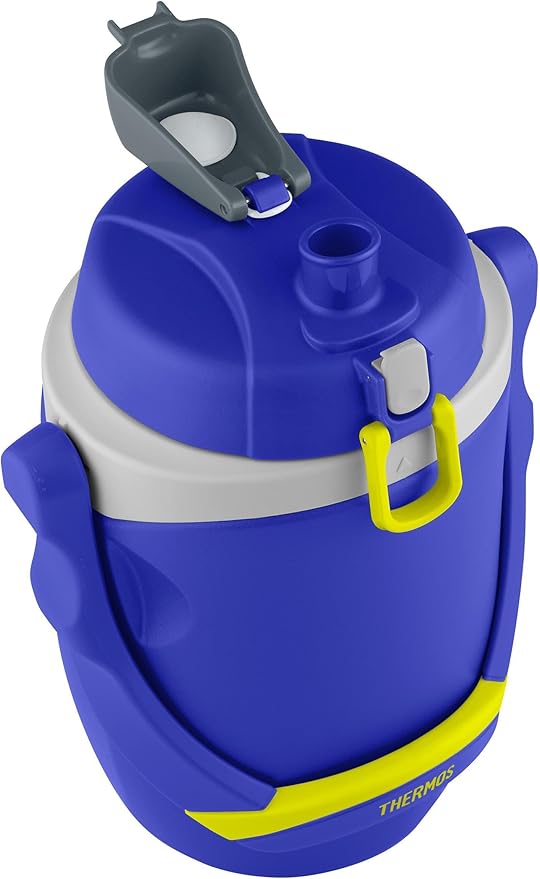 Thermos 64 Ounce Foam Insulated Hydration Bottle, Blue