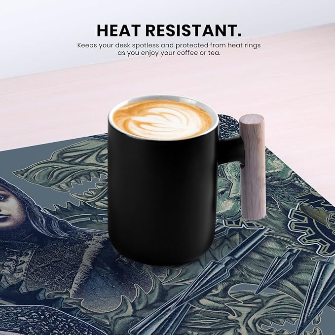 Head Case Designs Officially Licensed HBO Game of Thrones Robb, Sansa, Arya Graphic Art 37.4 x 15.75 x 0.16 inches (900 x 400 mm) - XL Gaming Office Desk PC Keyboard Mouse Mat Pad