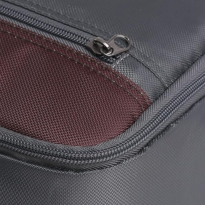 Kylebooker Fly Fishing Reel and Gear Case, Portable Tackle Organizer Storage Travel Bag for Spinning Baitcasting Fly Reels