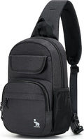 OIWAS Sling Bag Crossbody Backpack for Men, One Strap Backpack Hiking Daypack Chest Bag for Women